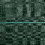 vidaXL Membrane anti-mauvaises herbes vert 4x50 m PP