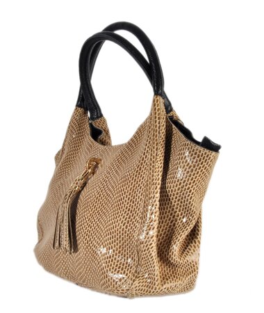 Sac en online cuir beige