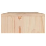 vidaXL Support pour moniteur 60x24x10 5 cm Bois de pin solide
