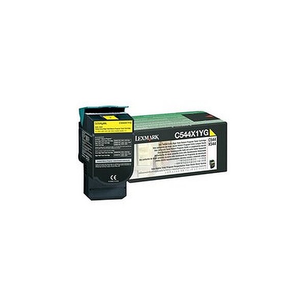 Lexmark c544x toner jaune c544x1yg (c544x1yg)