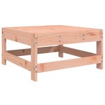 vidaXL Salon de jardin 10 Pièces bois massif sapin de douglas