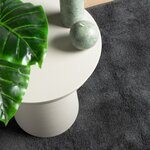 vidaXL Tapis OVIEDO à poils courts anthracite 240x240 cm