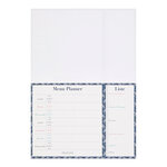 Menu Planner - Bleu Marine - Draeger paris