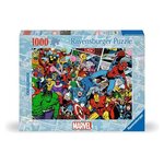 Puzzle 1000 pièces - Marvel (Challenge Puzzle)