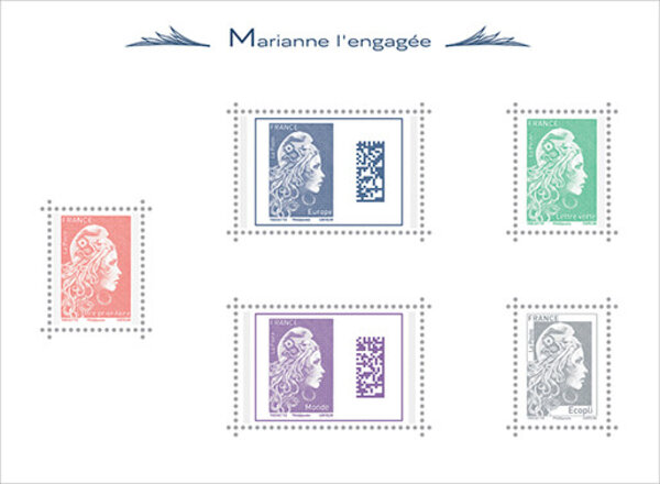 Bloc Marianne l'engagée
