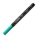 Marqueur pointe fine FREE acrylic T100 vert turquoise STABILO