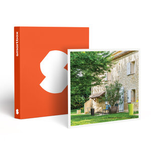 SMARTBOX - Coffret Cadeau 2 jours relaxants en maison d’hôtes avec accès à l’espace détente près de Bordeaux -  Séjour