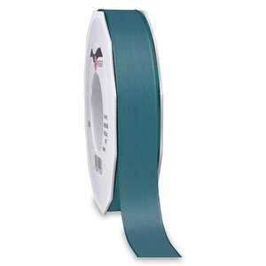 Ruban tissé - europa 50-m-rouleau 25 mm bleu pétrole