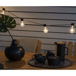 KONSTSMIDE Guirlande lumineuse avec 5 ampoules transparentes
