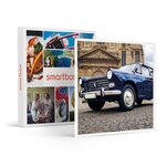 SMARTBOX - Coffret Cadeau Balade en famille en Peugeot 404 à la découverte des églises de Paris -  Sport & Aventure