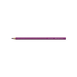 crayon couleur COLOUR GRIP, carmin FABER-CASTELL