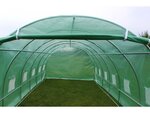 SERRE TUNNEL DE JARDIN ALTHEA - 18M² - 6 X 3 X 2 M