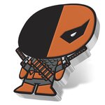 DEATHSTROKE - DC Comics Series Chibi 1 Once Argent Coin 2 Dollars Niue 2021