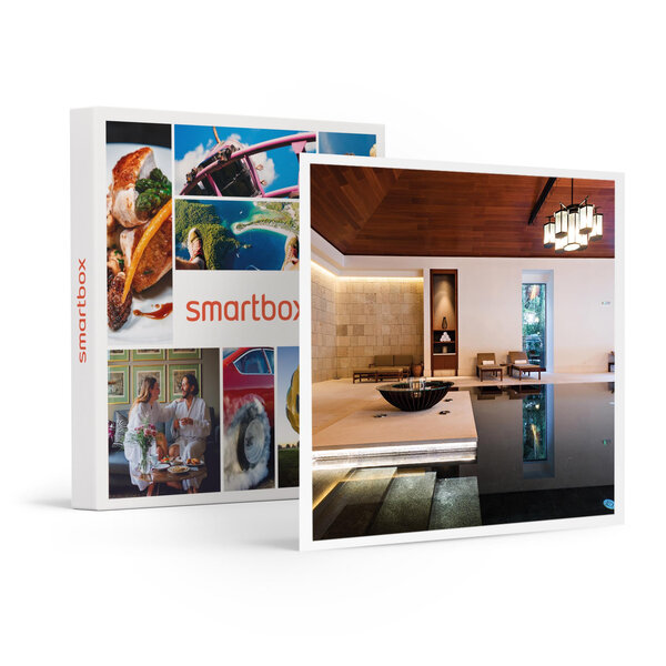 SMARTBOX - Coffret Cadeau Escapade de 3 jours avec accès au spa -  Séjour