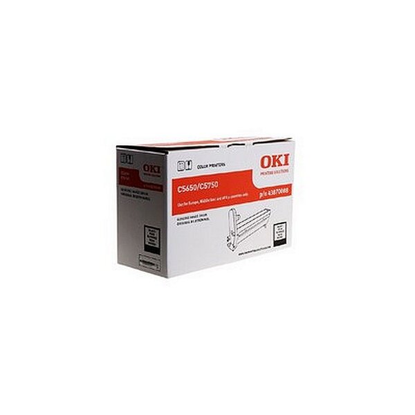 Oki C5650 Tambour Noir 43870008