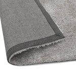 vidaXL Tapis Shaggy 160 x 230 cm Gris