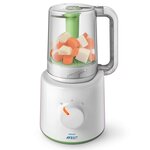 Philips cuiseur vapeur et mixeur alimentaire pour bébé 0 2 l 400 w