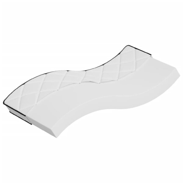 vidaXL Matelas en mousse pour enfants moyennement doux 80x160 cm