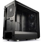 FRACTAL DESIGN Boîtier PC Meshify S2 Blackout Fenetre verre trempé tinté (FD CA MESH S2 BKO TGD)