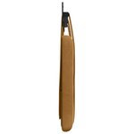 vidaXL Tête de lit suspendue Marron Velours