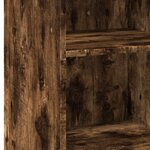 vidaXL Buffet chêne fumé 45x41x93 cm bois d'ingénierie