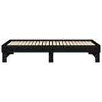 vidaXL Lit coulissant 2x(90x190) cm Bois de pin massif