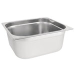 Bac gastro inox gn 2/3 - 150 mm - vogue -  - inox13354 x150x325mm