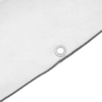 vidaXL Housse de protection plantes avec œillets 1x8 m polyéthylène