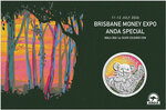 Monnaie KOALA Brisbane ANDA Expo Special Edition 1 Oz Argent 1$ Australia 2026