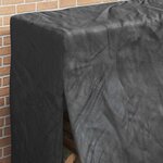 vidaXL Housse de meubles d'extérieur Noir 122 x 61 x 106 cm Tissu 210D