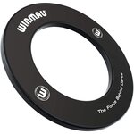 Karella 807701 - Contour noir imprimé 4400 pour jeu de fléchettes Winmau