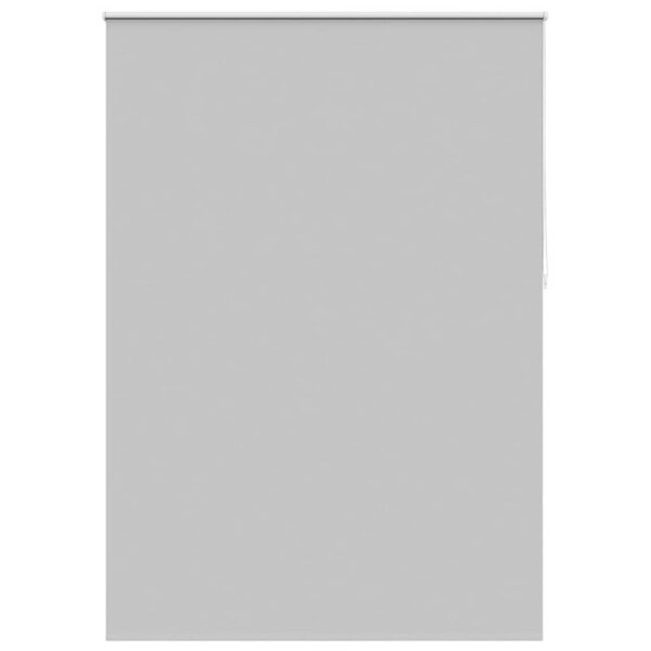 vidaXL Store enrouleur occultant 144 4 x 230 cm  largeur du tissu 140 cm  gris