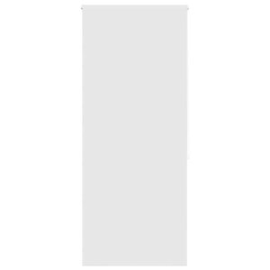 vidaXL Store enrouleur de douche 90x240 cm largeur du tissu 86 cm