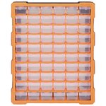 vidaXL Organisateur multi-tiroirs avec 60 tiroirs 38x16x47 5 cm