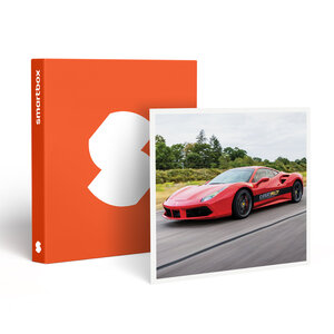 SMARTBOX - Coffret Cadeau Stage de pilotage : 2 tours sur le circuit de Chambley en Ferrari 488 GTB Lamborghini Huracan ou Porsche 911 GT3 - Sport & Aventure