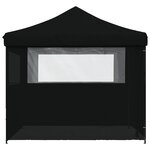 vidaXL Tente de fête Noir 292 x 292 x 315 cm Tissu Oxford