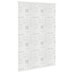 vidaXL Store roulant de douche 140x240 cm Éclaboussures