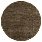 vidaXL Coureur de Tapis MARSA Vert forêt 120 x 120 cm Polyester et PVC