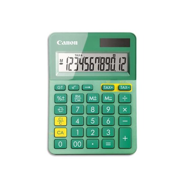 LS123K Blister Turquoise 12 chiffres CANON