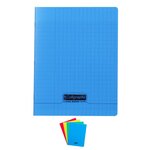 Cahier Polypro Piqué 24x32 cm 48p séyès 90g Coloris Aléatoire CALLIGRAPHE