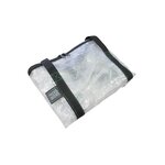 Pack and Move - Lot 6 Grands Sacs Déménagement Transparent Recyclé - Rangement Et Transport Ultra Résistant - Réutilisable - Poignées Solides - 100L