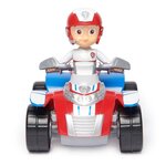 La Pat Patrouille Quad de sauvetage avec figurine Ryder