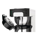 Machine à café filtre pichet isotherme 2 3 l - buffalo -  - inox2 3 205x205x565mm