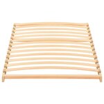 vidaXL Sommier à lattes sans matelas avec 13 lattes 70x200 cm