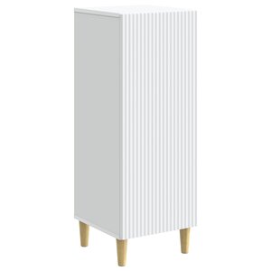 vidaXL Buffet Blanc 33 x 34 5 x 90 cm Bois d'ingénierie