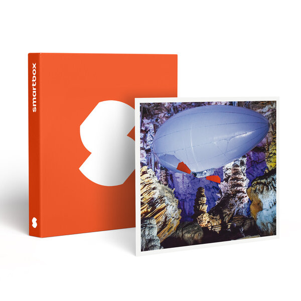 SMARTBOX - Coffret Cadeau Vol en aéroplume de 20 min avec 1 accompagnant au sol dans une grotte près d'Alès - Sport & Aventure