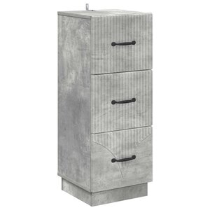 vidaXL Armoire à tiroirs 33 x 34 5 x 87 cm Bois d'ingénierie