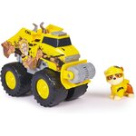 Spin Master 6069304 - Paw Patrol - Pat Patrouille - Véhicule et figurine Ruben Rescue Wheels