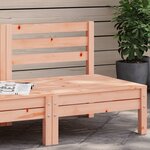 vidaXL Canapé de jardin sans accoudoirs bois massif douglas