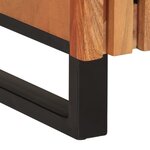 vidaXL Buffets 3 Pièces 60x34x75 cm bois d'acacia massif